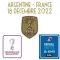 PATCH: 2022 WORLD CUP FINAL MATCH& 2018 WC CHAMPION PATCH